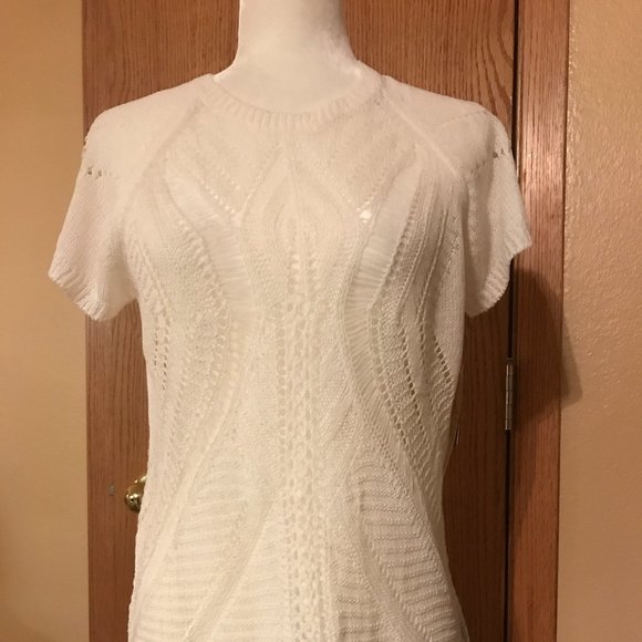 Ladies Small open weave sweaters NWT - Picture 2 of 10